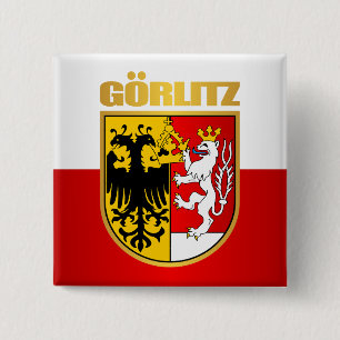Gorlitz 2 Inch Square Button