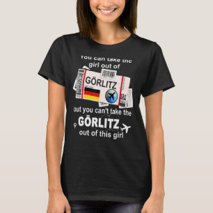 Görlitz Boarding Pass Görlitz Girl Görlitz T-Shirt