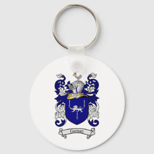 GORMAN FAMILY CREST -  GORMAN COAT OF ARMS KEYCHAIN