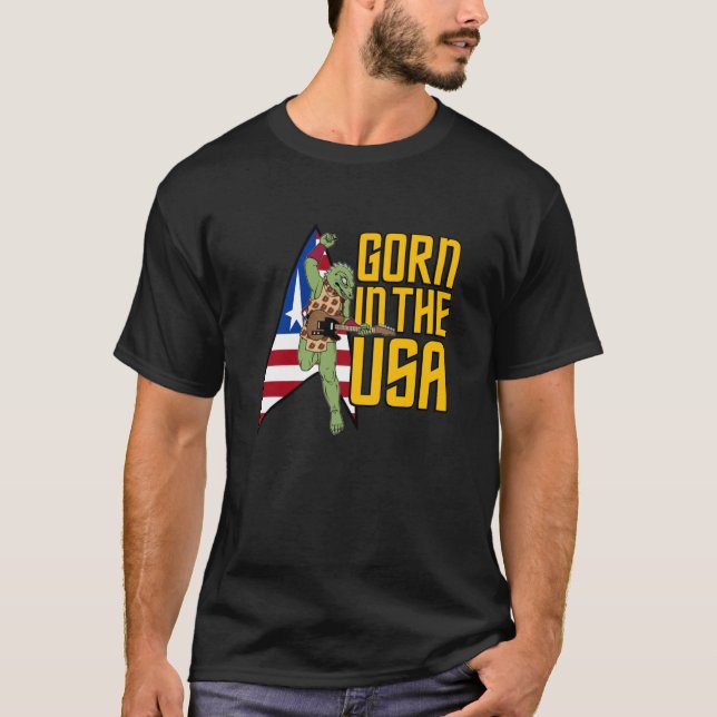Gorn in the USA Essential T-Shirt (Front)