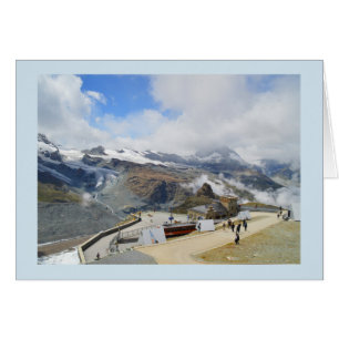 Gornergrat station in Switzerland