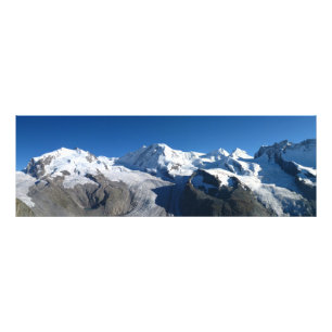 Gornergrat Swiss Alps Photo Print