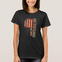Gorontologic Nurse 4th Of July US Flag Patriotic N
