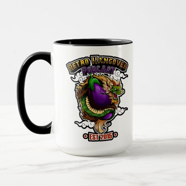 Gorp, le dragon à deux tonalités de Mug (Gauche)