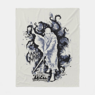 Gorr the God Butcher Shadow Graphic Fleece Blanket