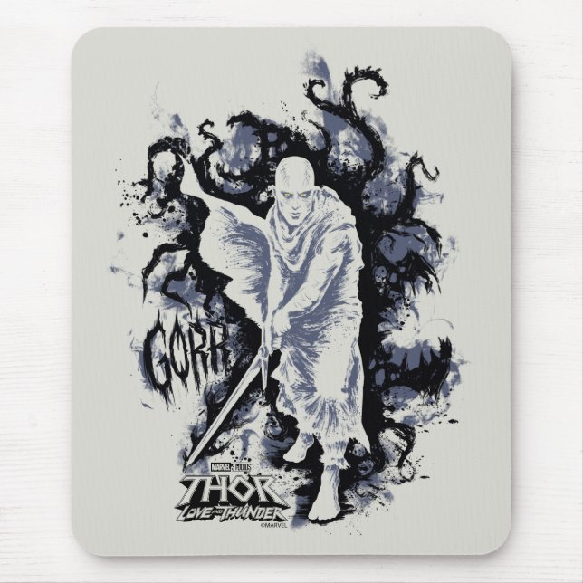 Gorr the God Butcher Shadow Graphic Mouse Pad (Front)