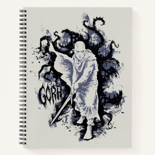 Gorr the God Butcher Shadow Graphic Notebook (Front)