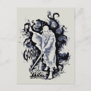 Gorr the God Butcher Shadow Graphic Postcard