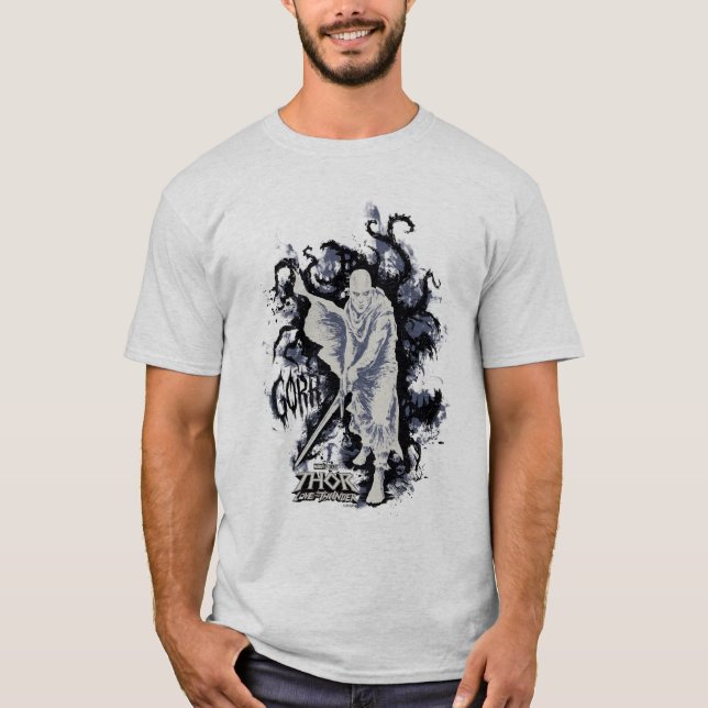 Gorr the God Butcher Shadow Graphic T-Shirt (Front)