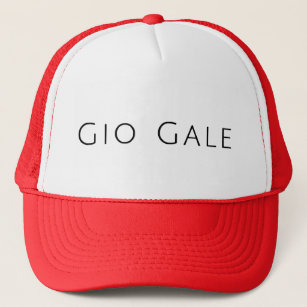 Gorra de estilo beisbol brand GIO GALE Trucker Hat