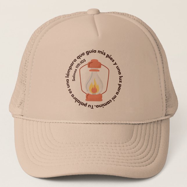 Gorra deportiva trucker hat (Front)