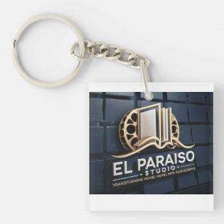 Gorra El Paraiso Studio Keychain