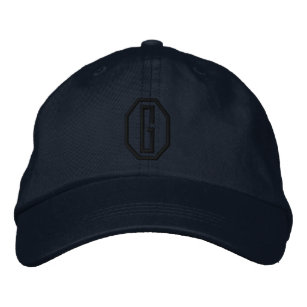 GORRA INICAL G  EMBROIDERED HAT