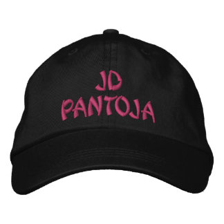 GORRA JD PANTOJA EMBROIDERED HAT
