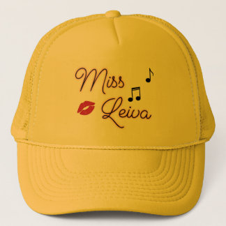 Gorra Miss Leiva Trucker Hat