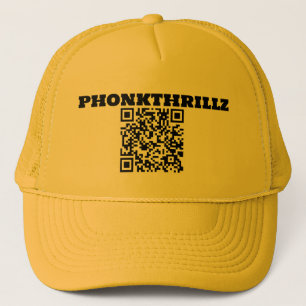 Gorra phonkthrillz trucker hat