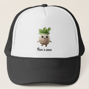 Gorra Trucker Pipo Paso a Paso – Estilo Relajado Hat