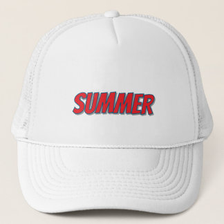 Gorra Unisex Mensaje Verano Fresco Trucker Hat