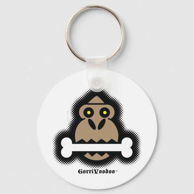 GorriVoodoo™ Keychain (Front)