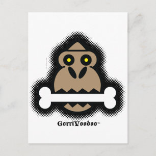 GorriVoodoo™ Postcard