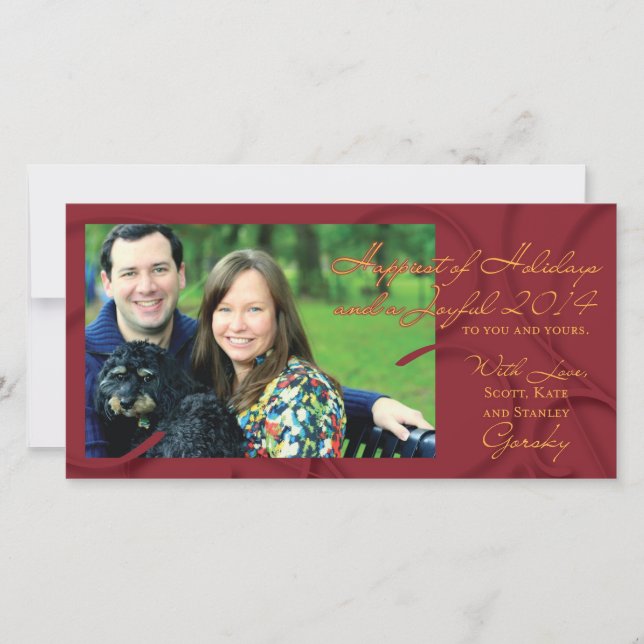 Gorsky 2013 holiday card (Front)