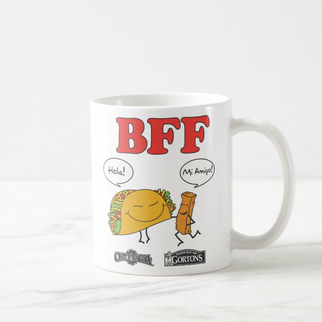 Gorton et tasse d'Ortega BFF (Droite)