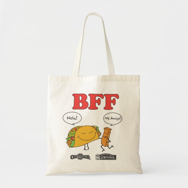 Gorton's & Ortega BFF Bag (Front)