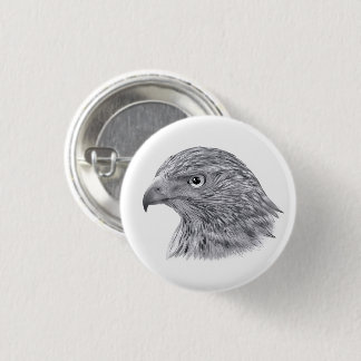 Goshawk - Badge 1 Inch Round Button