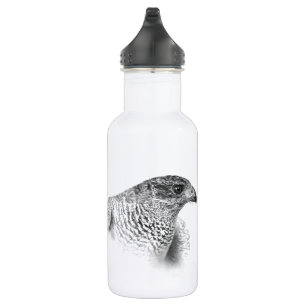Goshawk Drawing 532 Ml Water Bottle