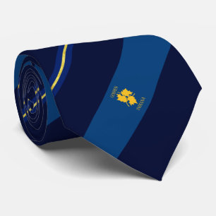 Goshen (Indiana) city flag Neck Tie