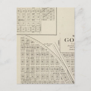 Goshen, Tulare County Postcard