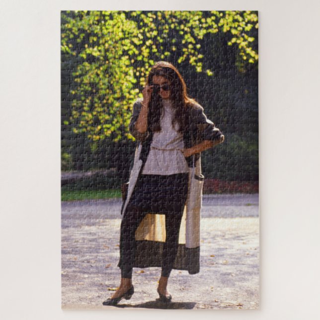 Gosia. Jigsaw Puzzle (Vertical)