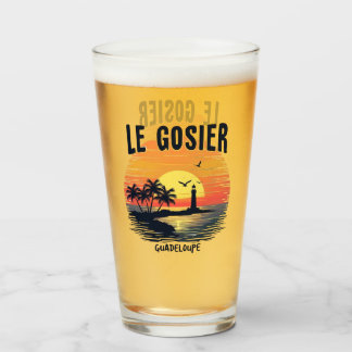 GOSIER GUADELOUPE GLASS