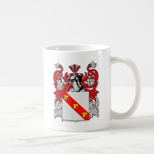 Goslee Coat of Arms Coffee Mug (Right)