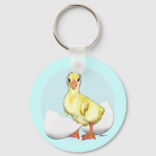 Gosling:  Just Hatched Keychain