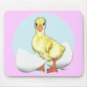 Gosling:  Just Hatched Mouse Pad