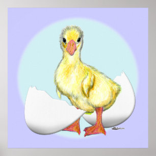 Gosling: Just Hatched Poster