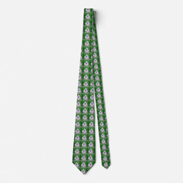 Gosling Painting Tie (Front)