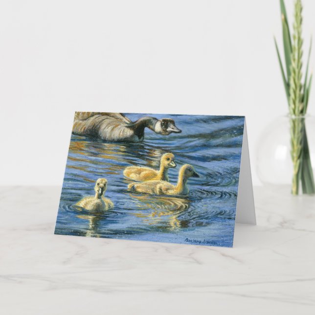 “Gosling Round-Up” Card (Front)