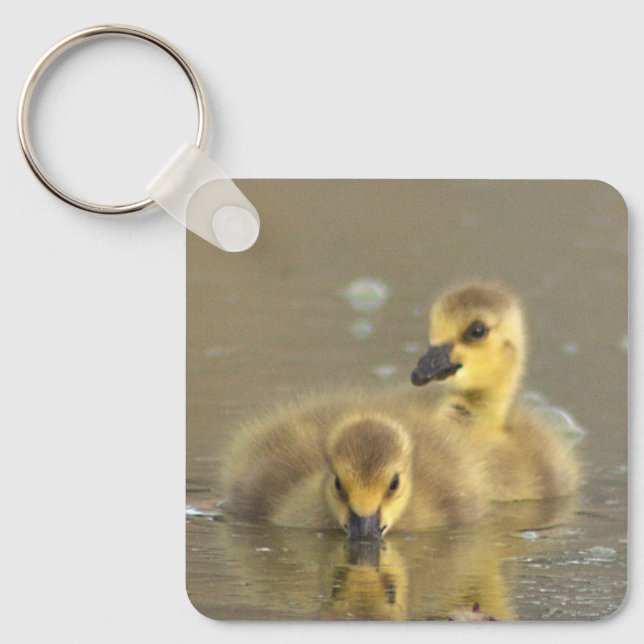 Goslings Photo Keychain  (Front)