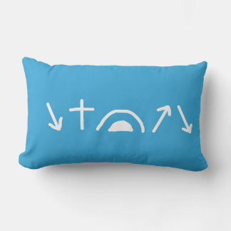 Gospel Arrows Throw Pillow