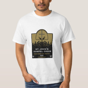 Gospel Choir Church Gifts T-Shirt