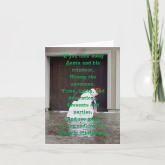 Gospel Christmas Card