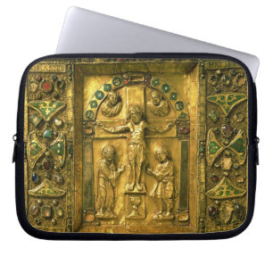 Gospel Cover, Ottonian, Germany, 11th century (gol Laptop Sleeve