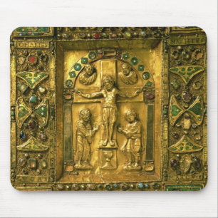 Gospel Cover, Ottonian, Germany, 11th century (gol Mouse Pad