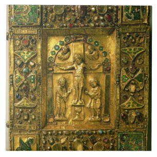 Gospel Cover, Ottonian, Germany, 11th century (gol Tile