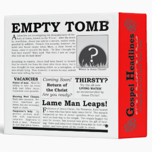 Gospel Headlines Christian school/work binder