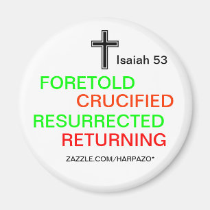 GOSPEL NUTSHELL MAGNET