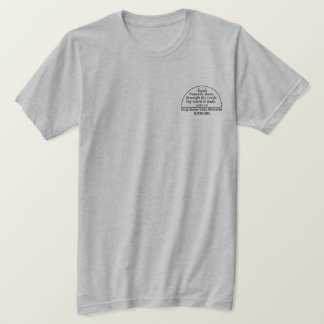 Gospel of John KJV Ministries Dark T-Shirt