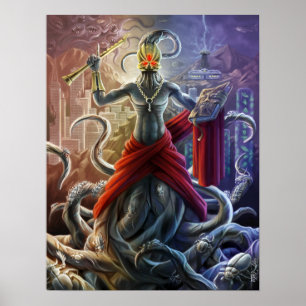 Gospel of Nyarlathotep Poster